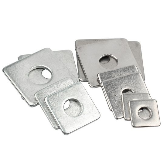Quality Square Washer Galvanized Square Washer DIN436