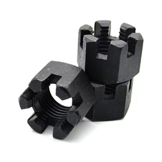 temp_Reliable-Black-Hexagonal-Slotted-Nuts-for-Heavy-Duty-Applications_04-1.jpg Reliable Black Hexagonal Slotted Nuts for Heavy-Duty Applications