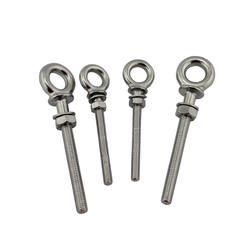 Rigging Hardware Drop Forged Regular Nut Stainless Steel Eye Bolt