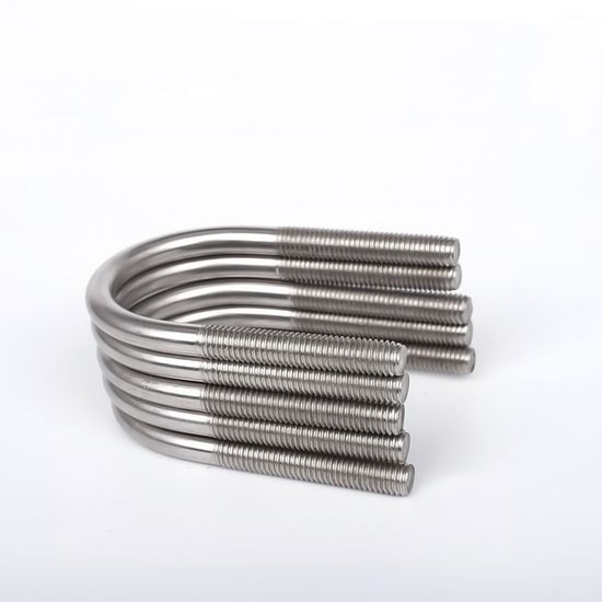 Round Bar U-Bolt/Exhaust Clamp/Heavy Duty U/Pipe Clamp U/U-Type /U-Bolt Clamp/U-Shaped/U Anchor/Hose Clip/Clamp Saddle/Piping Coupling/Glass Door Clamp/U Bolt