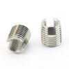 Round Grooved Slotted Bolt Inside and Outside Thread Special Nut