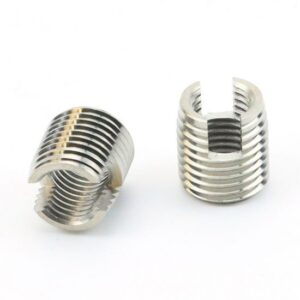 Round Grooved Slotted Bolt Inside and Outside Thread Special Nut