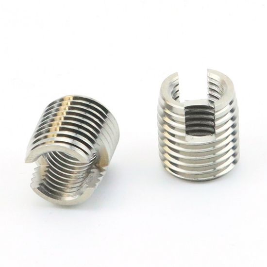 Round Grooved Slotted Bolt Inside and Outside Thread Special Nut
