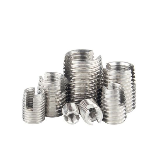 Round Grooved Slotted Bolt Inside and Outside Thread Special Nut