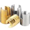 Round Grooved Slotted Bolt Inside and Outside Thread Special Nut