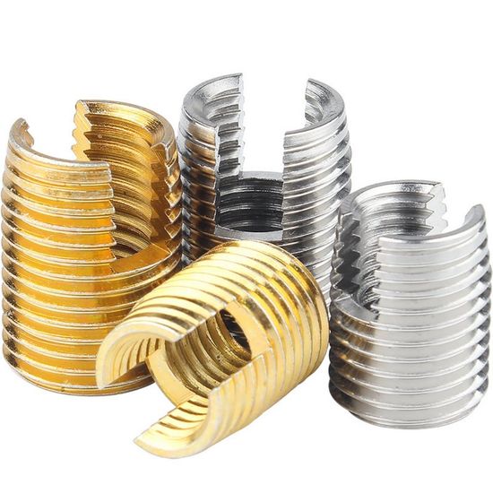 Round Grooved Slotted Bolt Inside and Outside Thread Special Nut