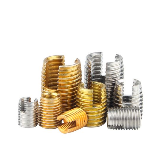 Round Grooved Slotted Bolt Inside and Outside Thread Special Nut