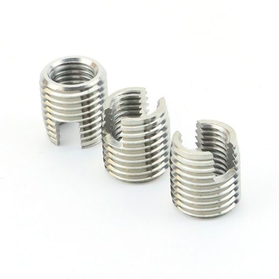 Round Grooved Slotted Bolt Inside and Outside Thread Special Nut