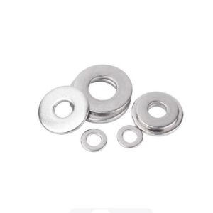 SS304 SS316 DIN125 Flat Washer Stainless Steel Flat Gasket Metal Washer