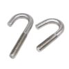 SS304/316 A2-70 A4-70/80 J Type Foundation Stud Anchor Roofing Bending Hook Bolt