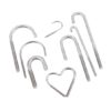 SS304/316 A2-70 A4-70/80 J Type Foundation Stud Anchor Roofing Bending Hook Bolt