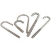 SS304/316 A2-70 A4-70/80 J Type Foundation Stud Anchor Roofing Bending Hook Bolt