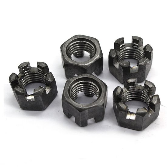 Slotted Nuts/High Strength Nuts/External Hexagon Nuts/Hexagonal Nuts/Round Nuts