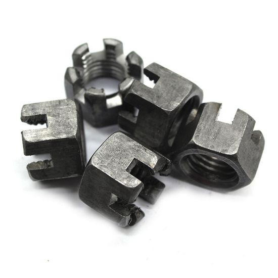 Slotted Nuts/High Strength Nuts/External Hexagon Nuts/Hexagonal Nuts/Round Nuts