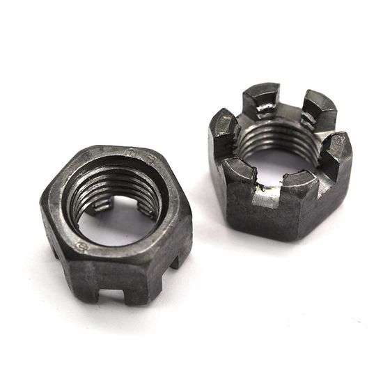 Slotted Nuts/High Strength Nuts/External Hexagon Nuts/Hexagonal Nuts/Round Nuts