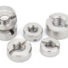 Stainless Steel Brass Hardware Parts DIN 546 Round Slotted Groove Nut