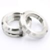 Stainless Steel Carbon Steel GB812 DIN981 Slotted Round Nuts Lock Nuts with Fine Thread