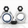 Stainless Steel Carbon Steel Nut DIN982 DIN985 Hex Nylon Lock Nut M3m4m5m6m8m10m12m16m48