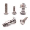 Stainless Steel Fastener T Hex Flange Allen Carriage U Hexagon Bolt and Nut