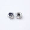 Stainless Steel Hex Nylon Insert Lock Nuts DIN985 Nylon Locking Nut