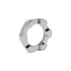 Stainless Steel Hexagonal Slotted Nut, 3/4"