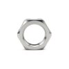 Stainless Steel Hexagonal Slotted Nut, 3/4"