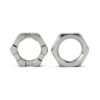 Stainless Steel Hexagonal Slotted Nut, 3/4"