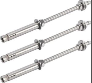 Stainless Steel Screw Type Expansion Anchor Bolts Wedge Anchor Wholesale Bolt/Rawl Bolt