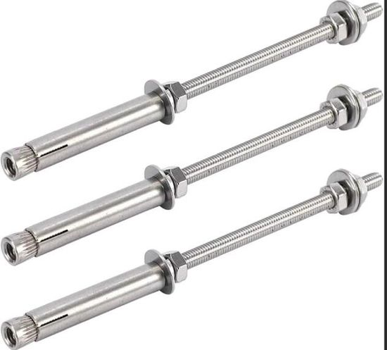 Stainless Steel Screw Type Expansion Anchor Bolts Wedge Anchor Wholesale Bolt/Rawl Bolt