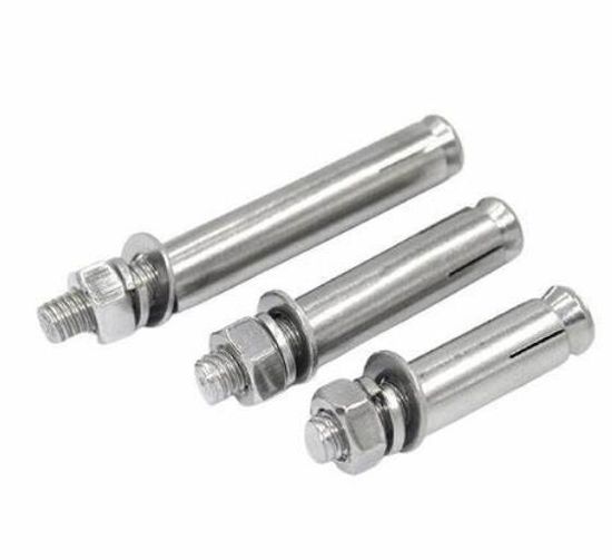 Stainless Steel Screw Type Expansion Anchor Bolts Wedge Anchor Wholesale Bolt/Rawl Bolt