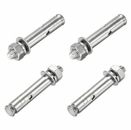 Stainless Steel Screw Type Expansion Anchor Bolts Wedge Anchor Wholesale Bolt/Rawl Bolt