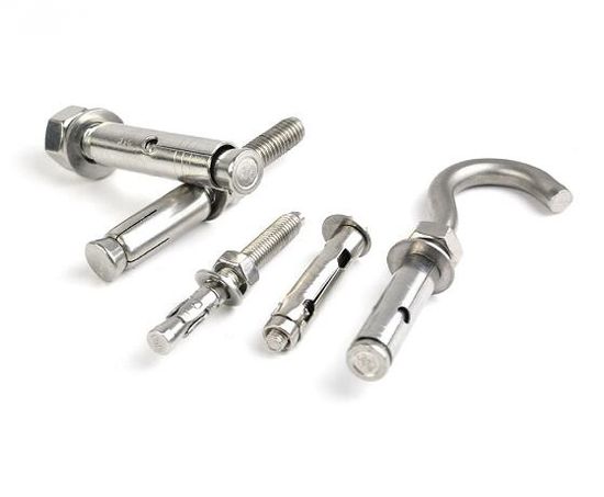 Stainless Steel Screw Type Expansion Anchor Bolts Wedge Anchor Wholesale Bolt/Rawl Bolt