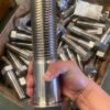 Standard Custom Fastener Ss 316 316L SS304 A2 A4 70 80 Stainless Steel Hex Bolt and Nuts