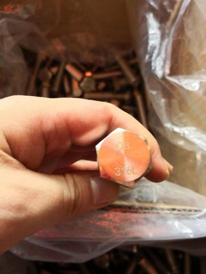 Standard Custom Fastener Ss 316 316L SS304 A2 A4 70 80 Stainless Steel Hex Bolt and Nuts