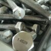 Standard Custom Fastener Ss 316 316L SS304 A2 A4 70 80 Stainless Steel Hex Bolt and Nuts
