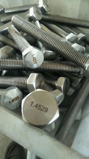 Standard Custom Fastener Ss 316 316L SS304 A2 A4 70 80 Stainless Steel Hex Bolt and Nuts