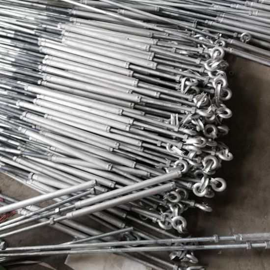 Tube Type Stay Rod for Cable Ground Hardware Turnbuckle Stay Rod