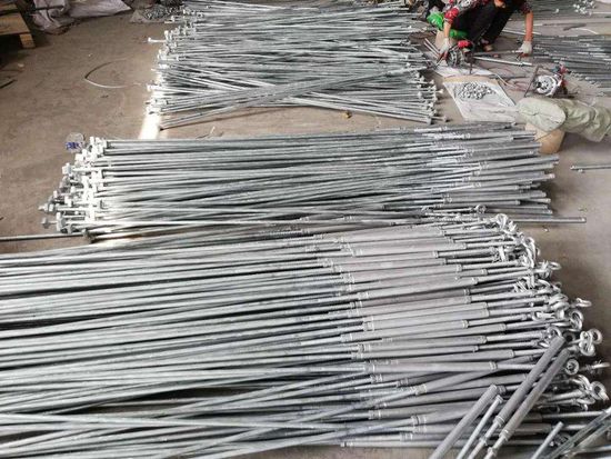 Tube Type Stay Rod for Cable Ground Hardware Turnbuckle Stay Rod