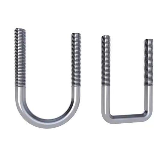 U Type Hook Anchor Bolt with Nut and Washer