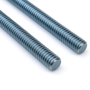 UL Listed Carbon Steel Thread Rod Electro Galvanized Threaded Rods