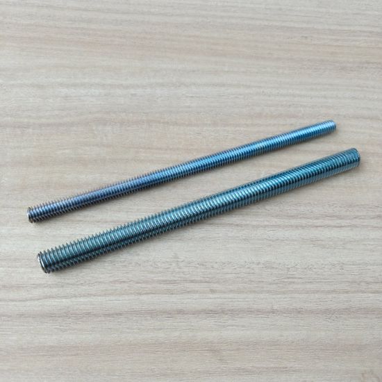 UL Listed Carbon Steel Thread Rod Electro Galvanized Threaded Rods