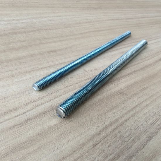 UL Listed Carbon Steel Thread Rod Electro Galvanized Threaded Rods