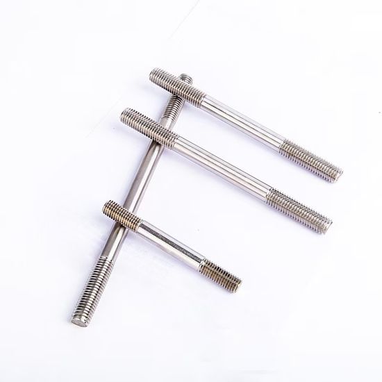 Versatile Extended Double-Ended Stud with High-Strength and Custom Support