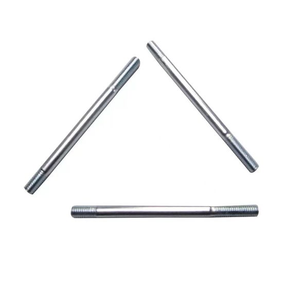 Versatile Extended Double-Ended Stud with High-Strength and Custom Support