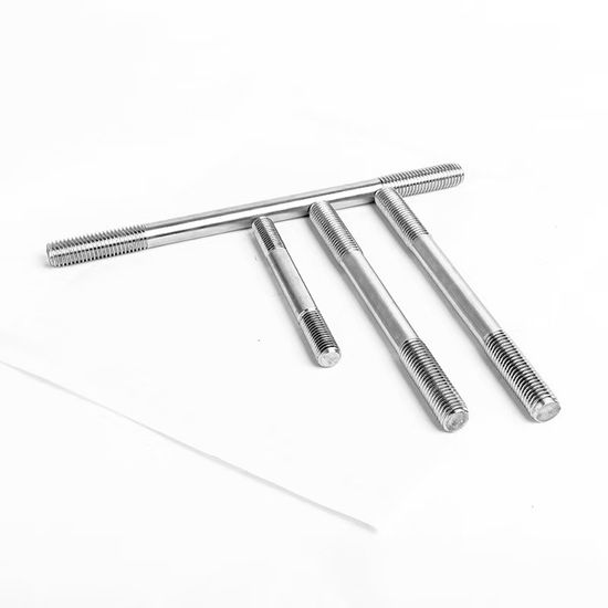 Versatile Extended Double-Ended Stud with High-Strength and Custom Support
