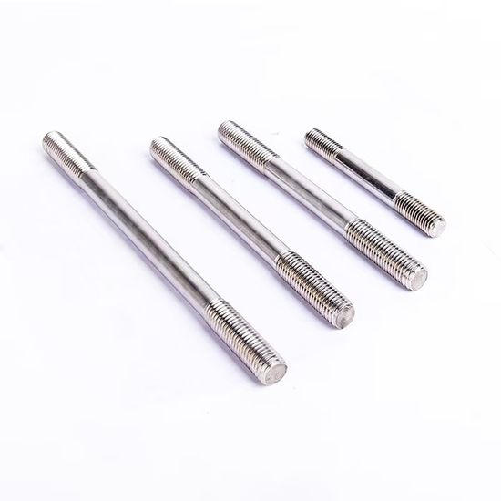 Versatile Extended Double-Ended Stud with High-Strength and Custom Support