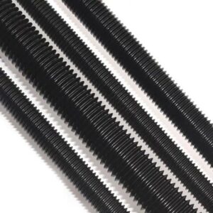 White Galvanized Black Zinc Grade 8.8 10.8 12.9 Stainless Steel Carbon Steel Threaded Rod