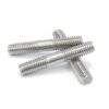 White Galvanized Black Zinc Grade 8.8 10.8 12.9 Stainless Steel Carbon Steel Threaded Rod