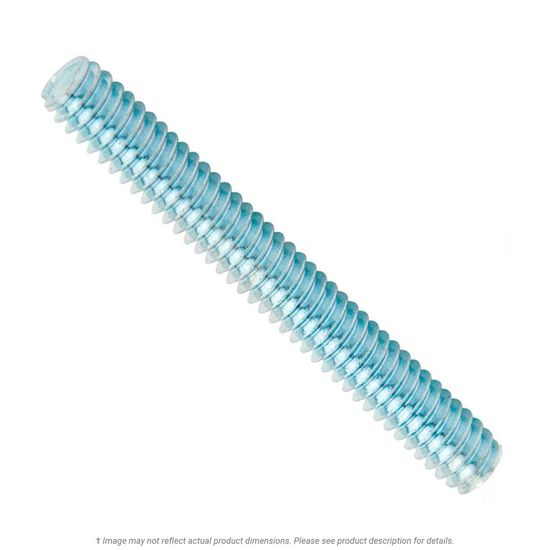 White Galvanized Black Zinc Grade 8.8 10.8 12.9 Stainless Steel Carbon Steel Threaded Rod