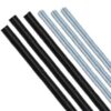 White Galvanized Black Zinc Grade 8.8 10.8 12.9 Stainless Steel Carbon Steel Threaded Rod